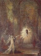Gustave Moreau Apparition oil painting artist